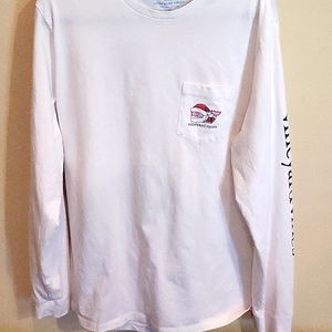 Vineyard vines Christmas shirt